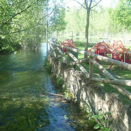 Hotel El Tablazo Villalba de la Sierra Kültér fotó