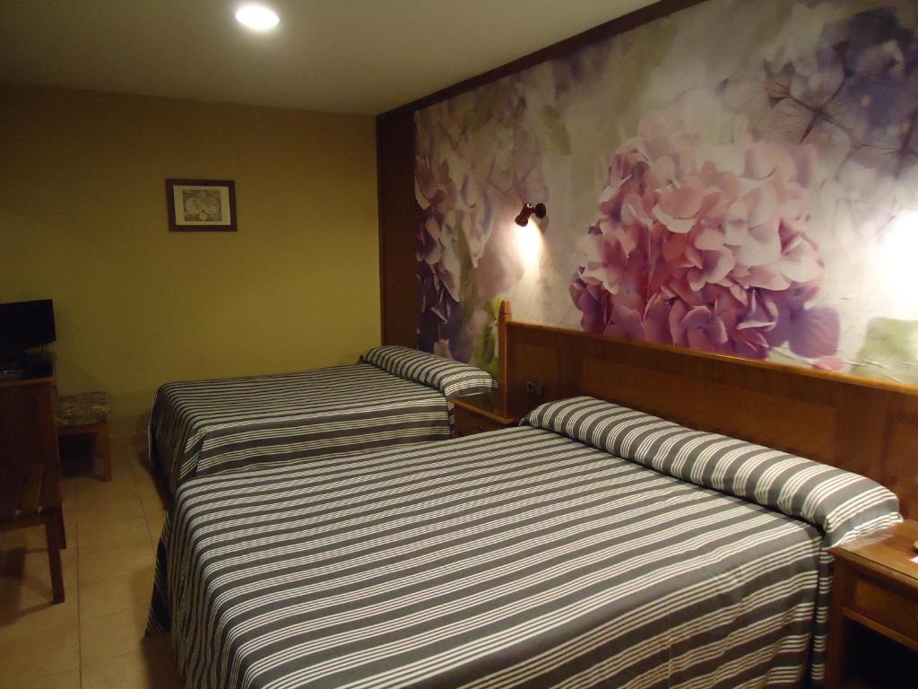 Hotel El Tablazo Villalba de la Sierra Szoba fotó