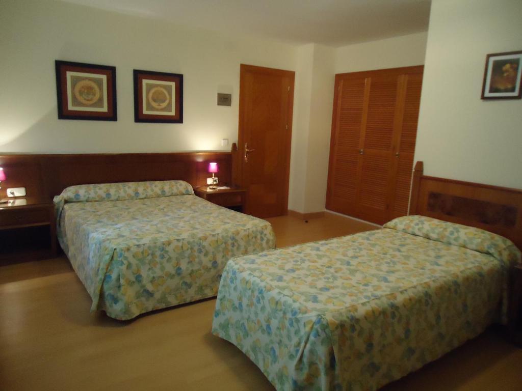 Hotel El Tablazo Villalba de la Sierra Szoba fotó