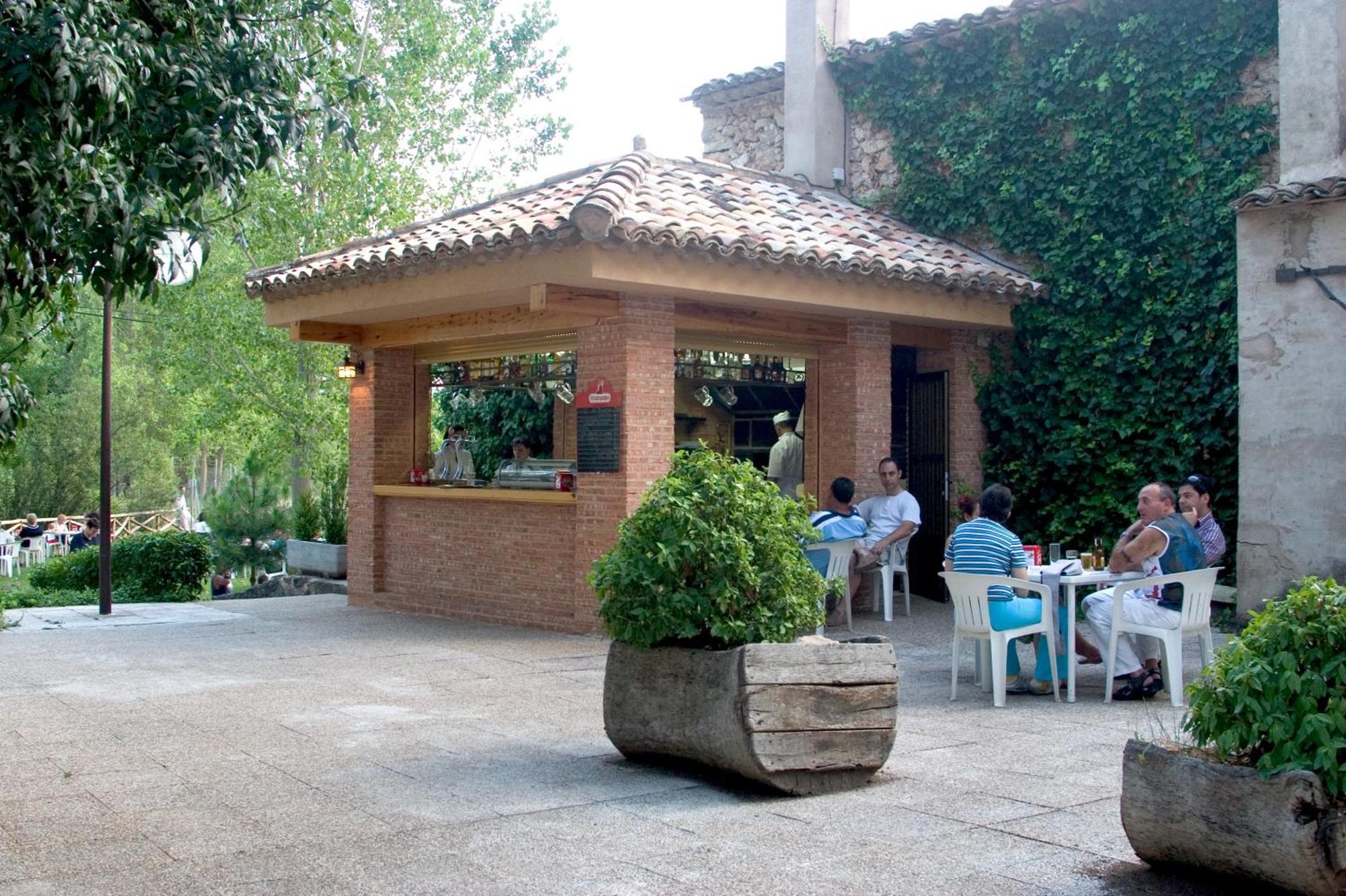 Hotel El Tablazo Villalba de la Sierra Kültér fotó