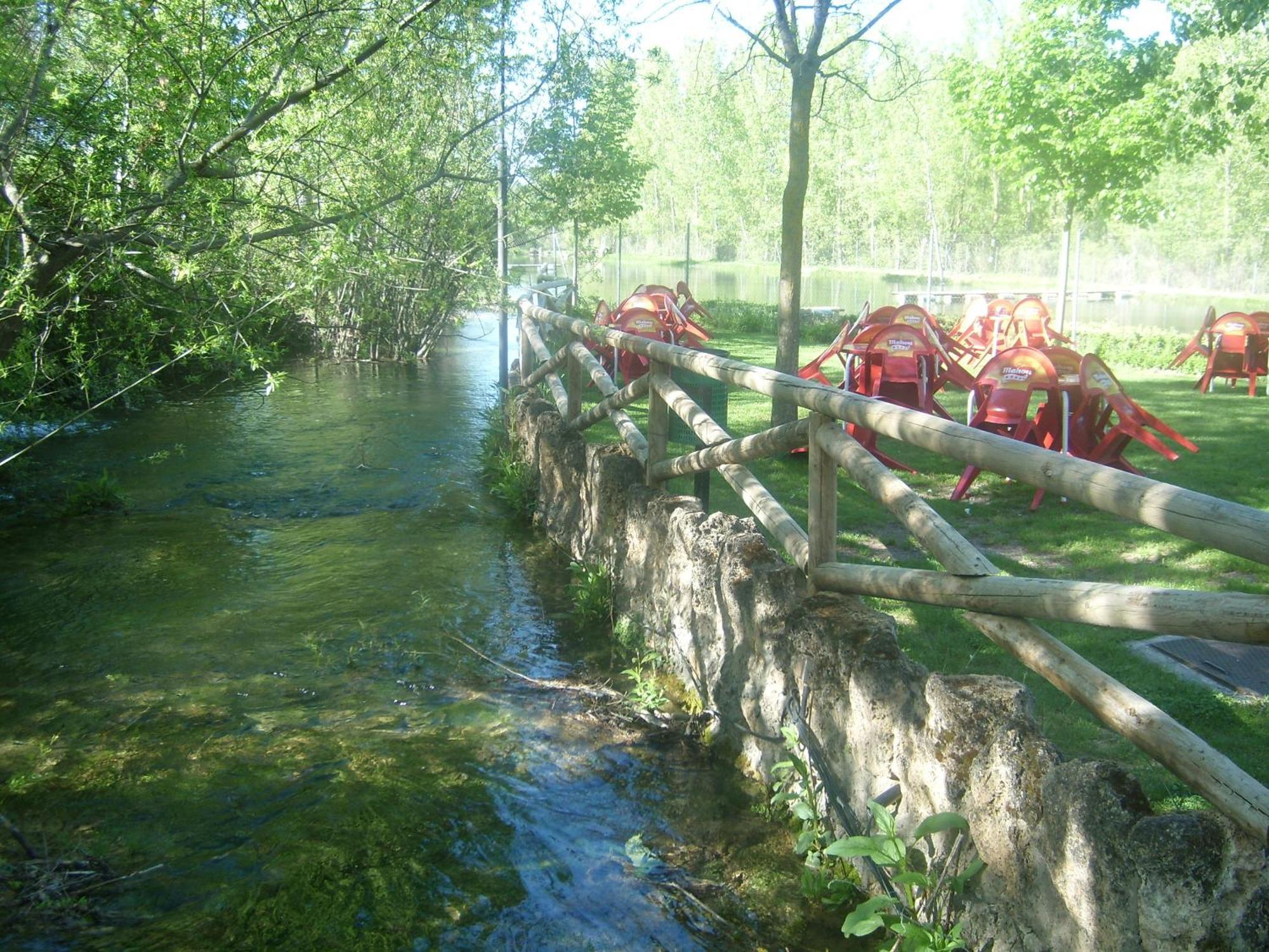 Hotel El Tablazo Villalba de la Sierra Kültér fotó