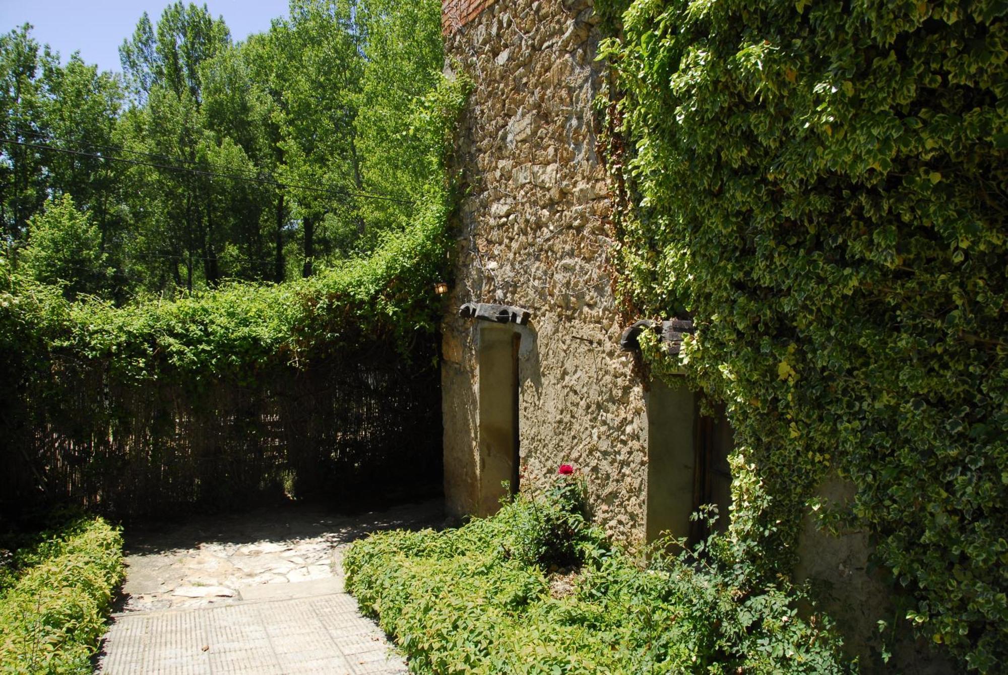 Hotel El Tablazo Villalba de la Sierra Kültér fotó