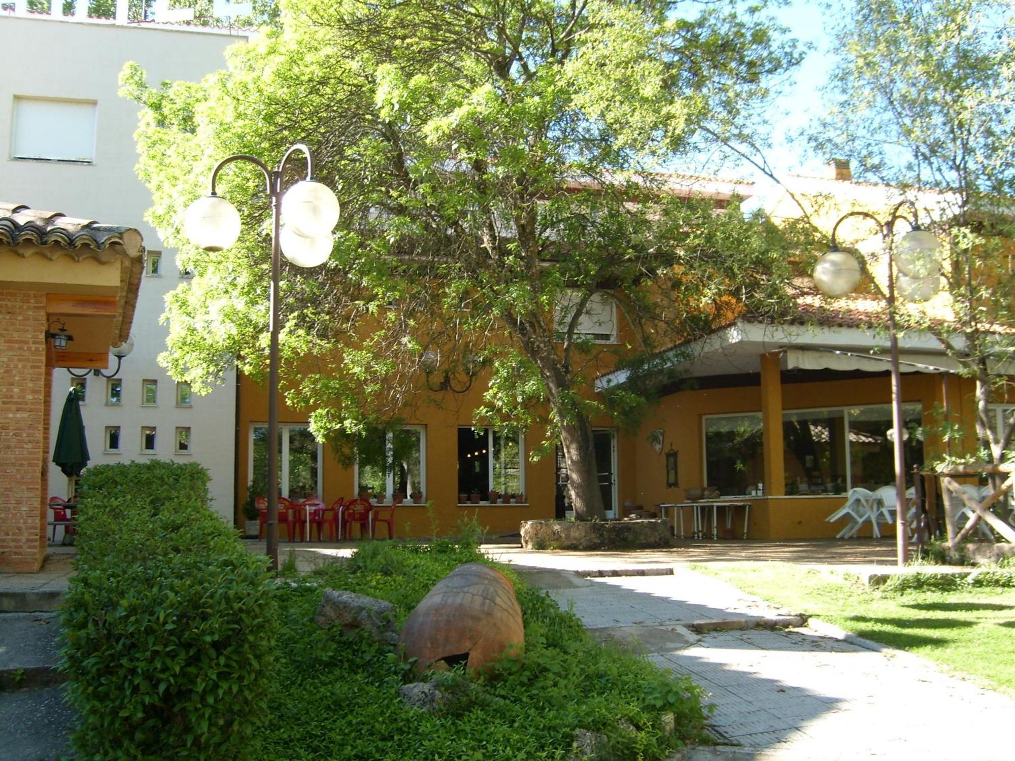 Hotel El Tablazo Villalba de la Sierra Kültér fotó