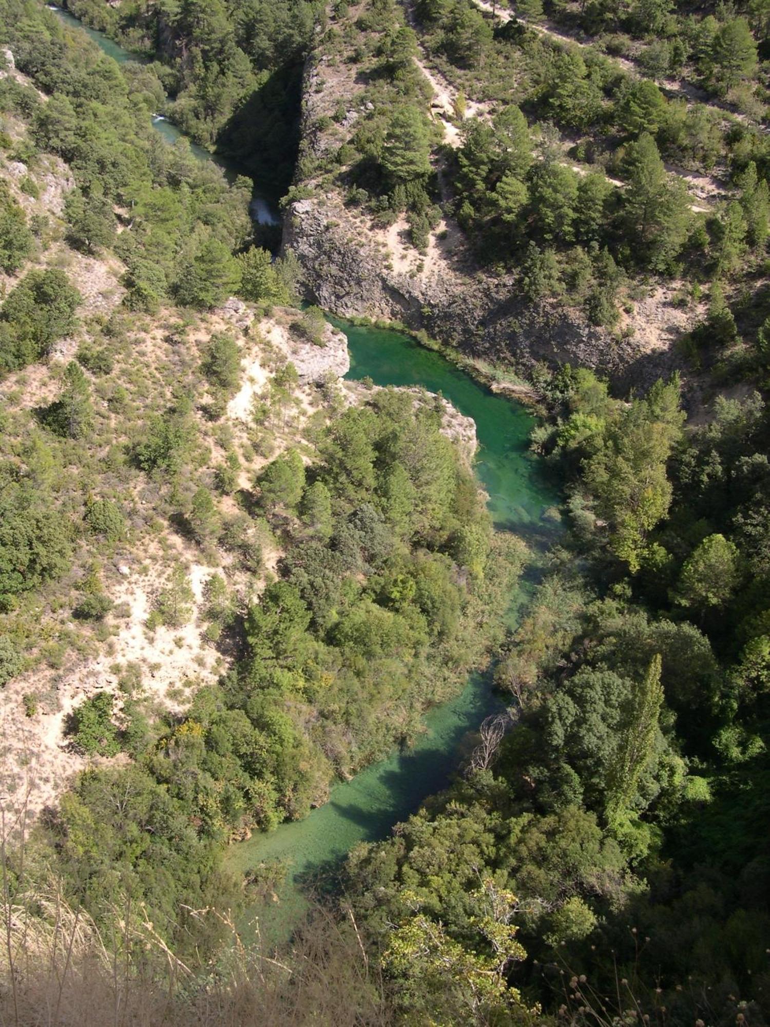 Hotel El Tablazo Villalba de la Sierra Kültér fotó