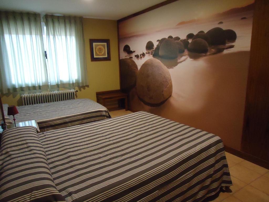 Hotel El Tablazo Villalba de la Sierra Szoba fotó