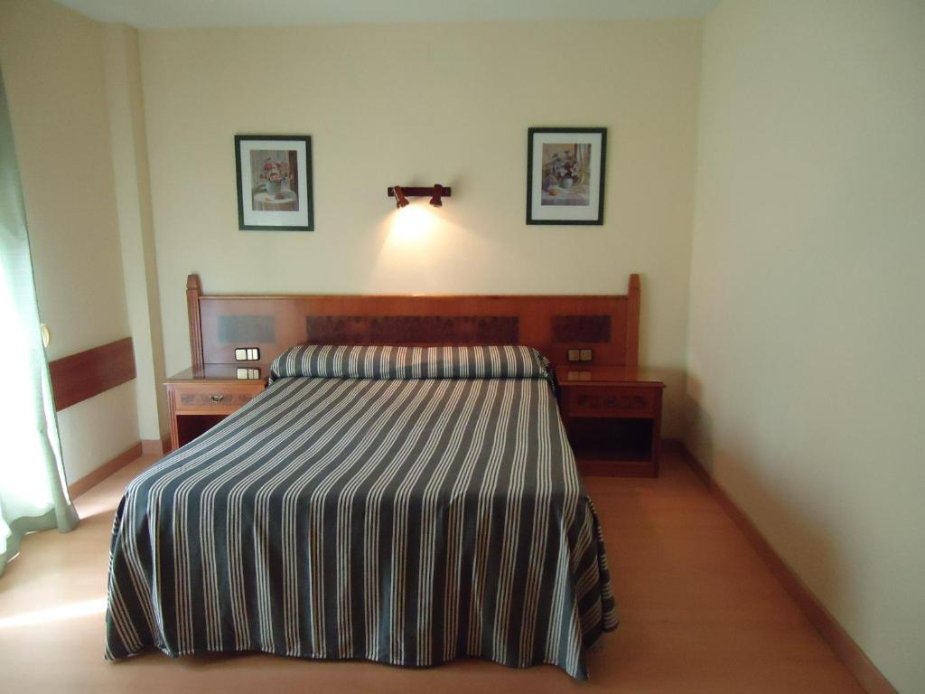 Hotel El Tablazo Villalba de la Sierra Szoba fotó