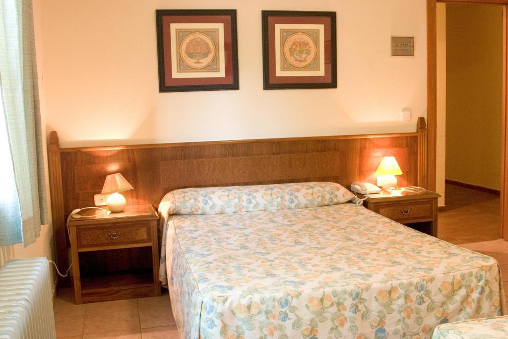 Hotel El Tablazo Villalba de la Sierra Szoba fotó