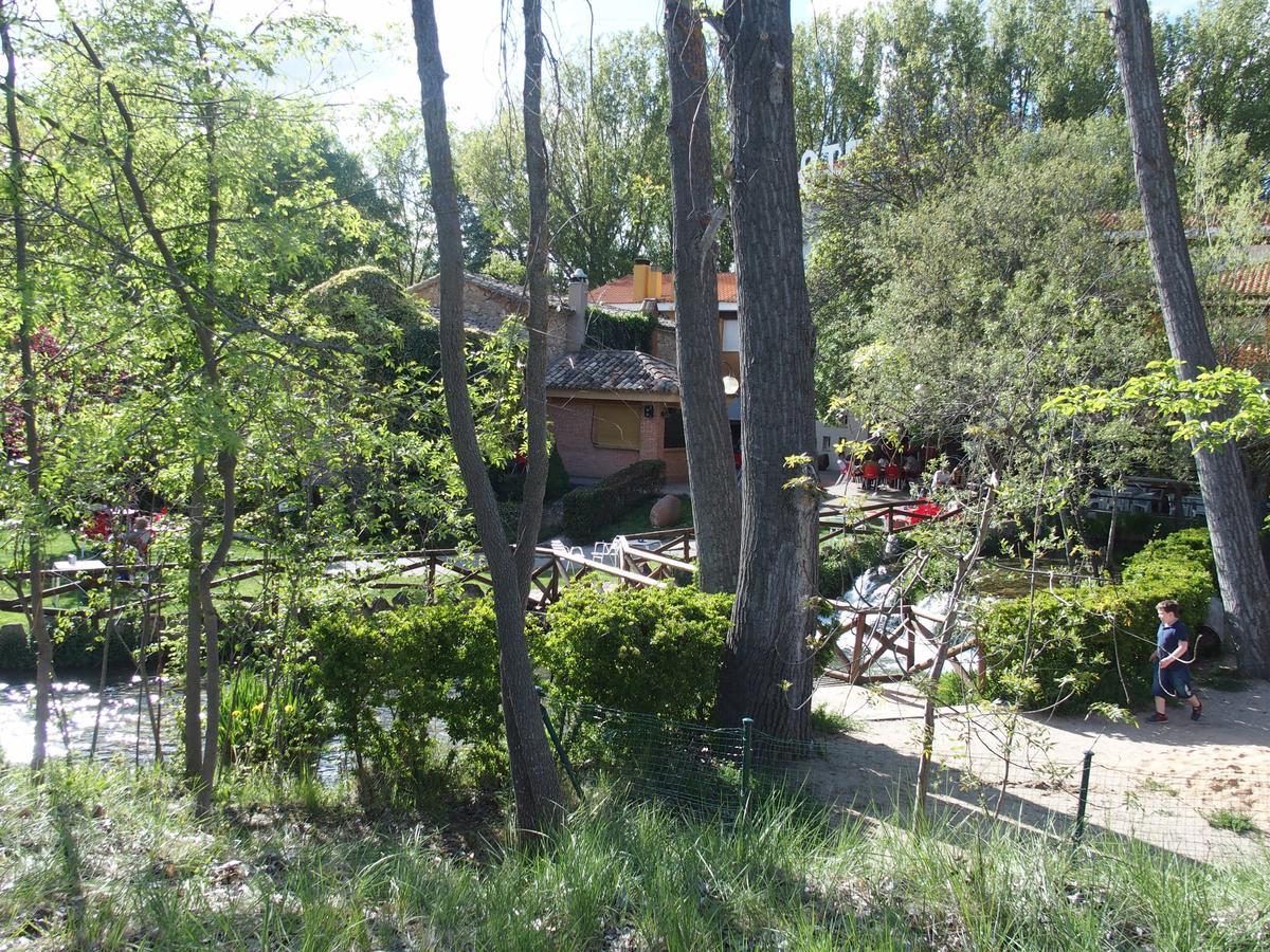 Hotel El Tablazo Villalba de la Sierra Kültér fotó