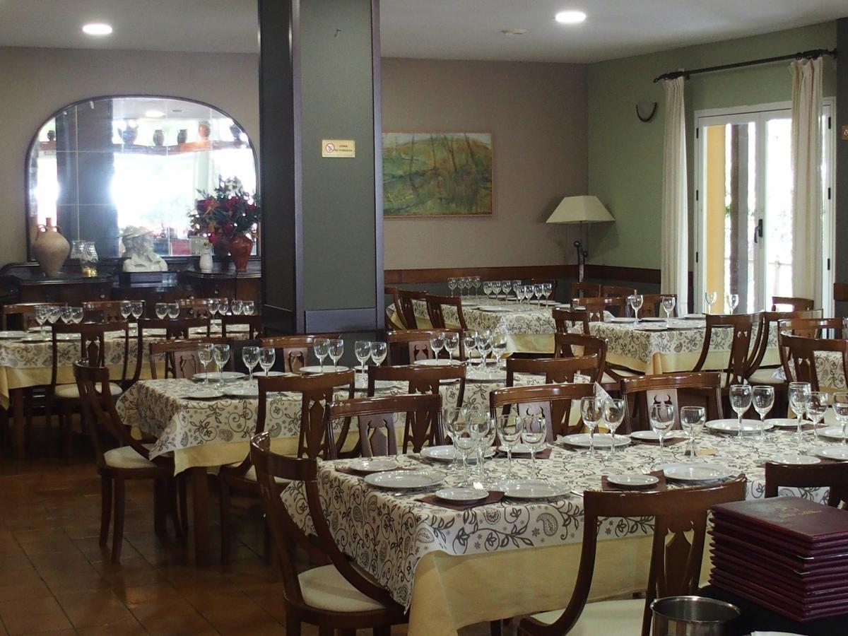Hotel El Tablazo Villalba de la Sierra Kültér fotó
