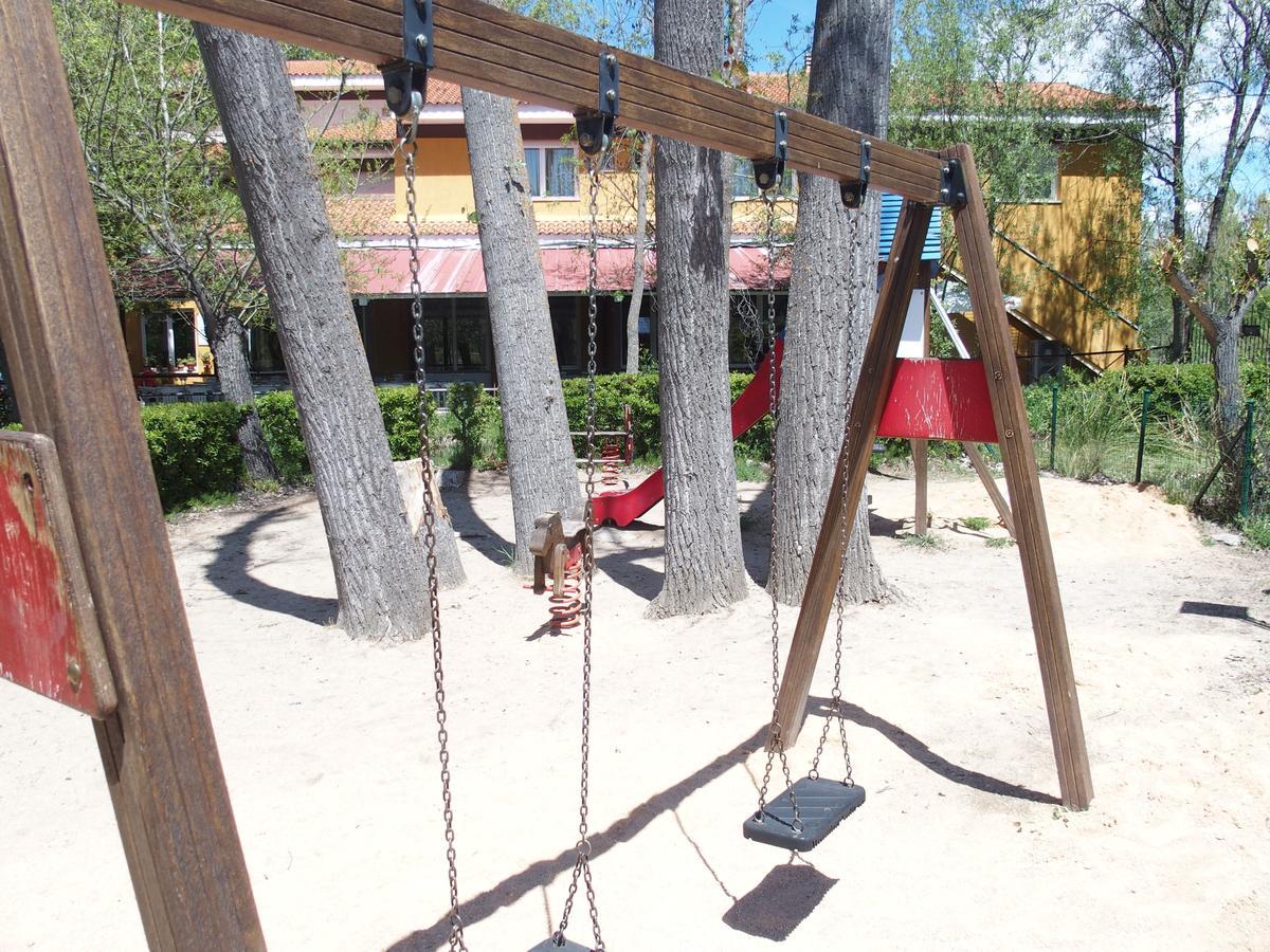 Hotel El Tablazo Villalba de la Sierra Kültér fotó
