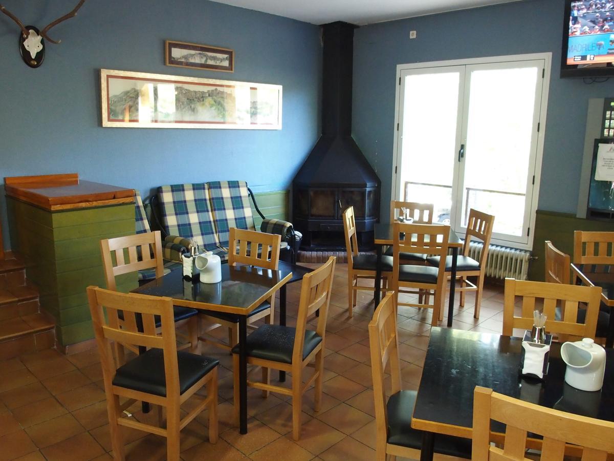 Hotel El Tablazo Villalba de la Sierra Kültér fotó