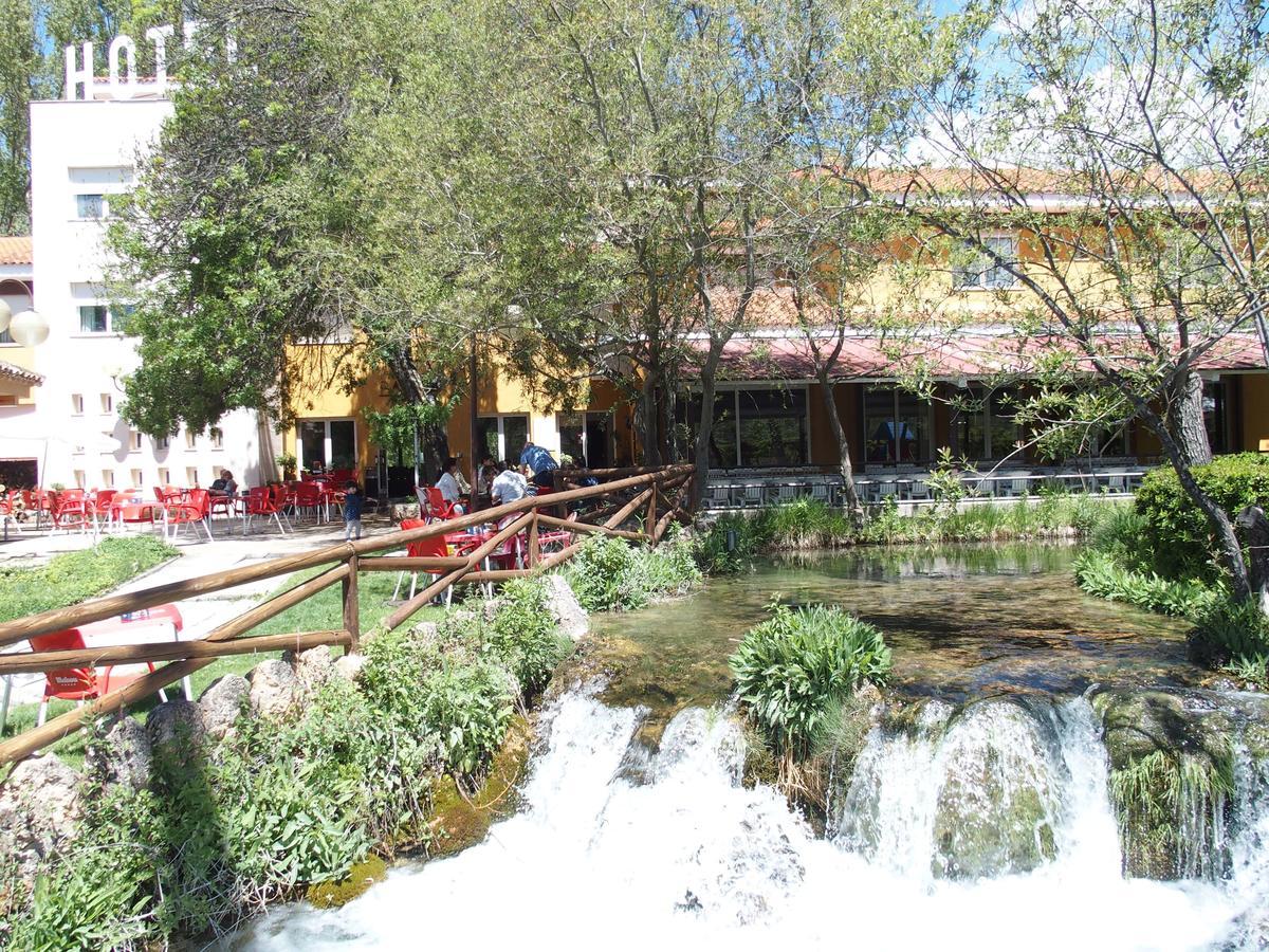 Hotel El Tablazo Villalba de la Sierra Kültér fotó