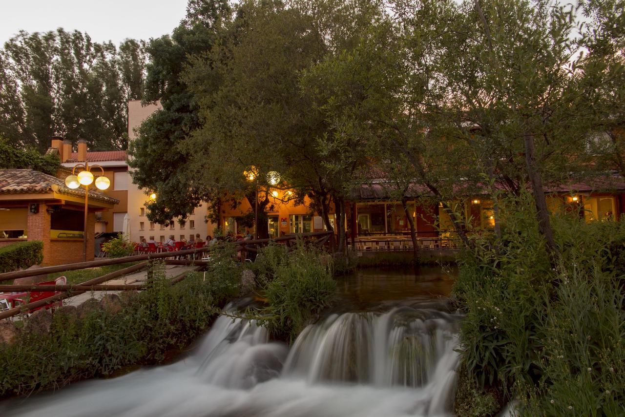 Hotel El Tablazo Villalba de la Sierra Kültér fotó