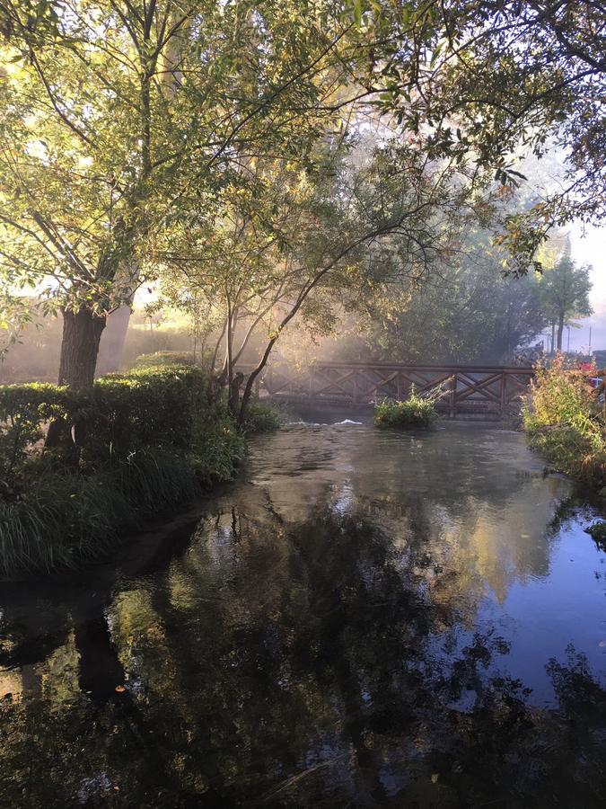 Hotel El Tablazo Villalba de la Sierra Kültér fotó