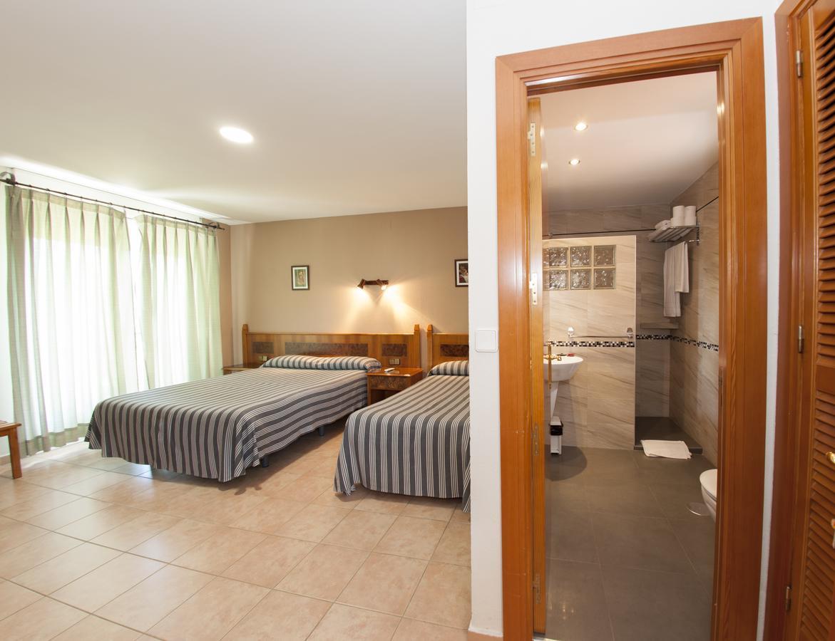 Hotel El Tablazo Villalba de la Sierra Kültér fotó